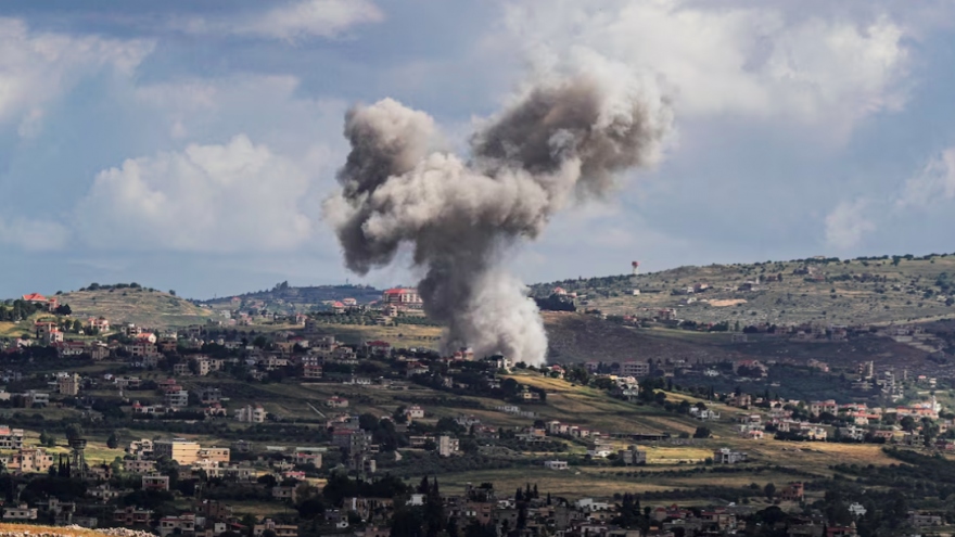 IDF mở lại các cuộc không kích vào Lebanon, Hezbollah duy trì bắn phá xuyên đêm